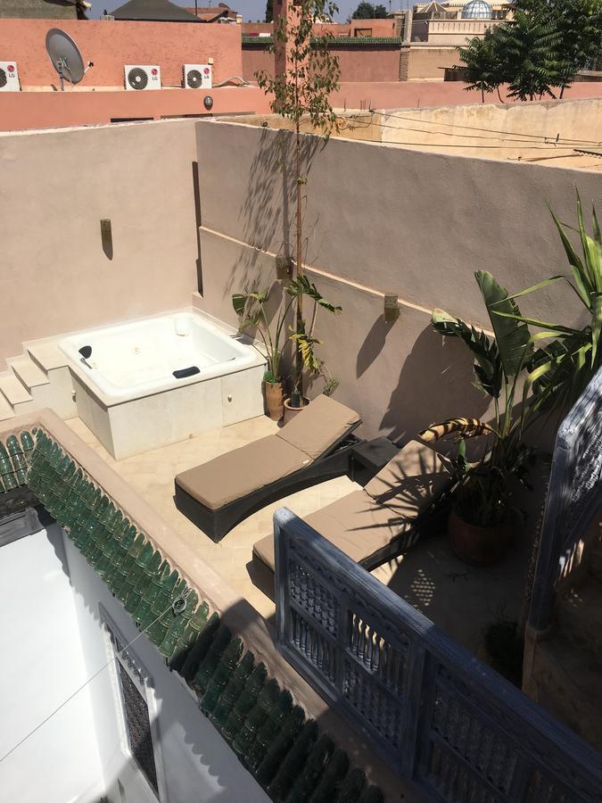 Riad Dar Tmania Hotel Marrakesh Exterior photo