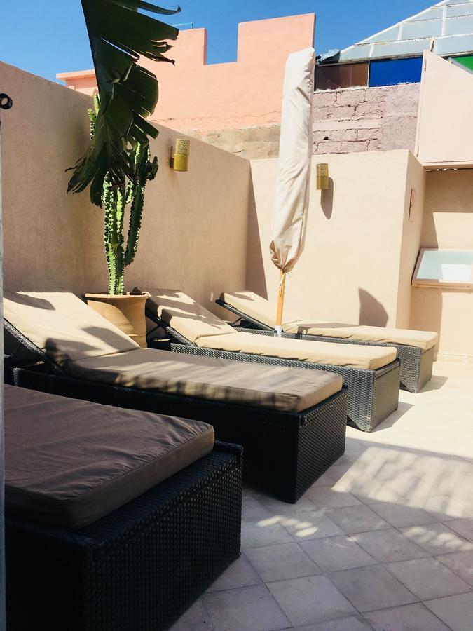 Riad Dar Tmania Hotel Marrakesh Exterior photo