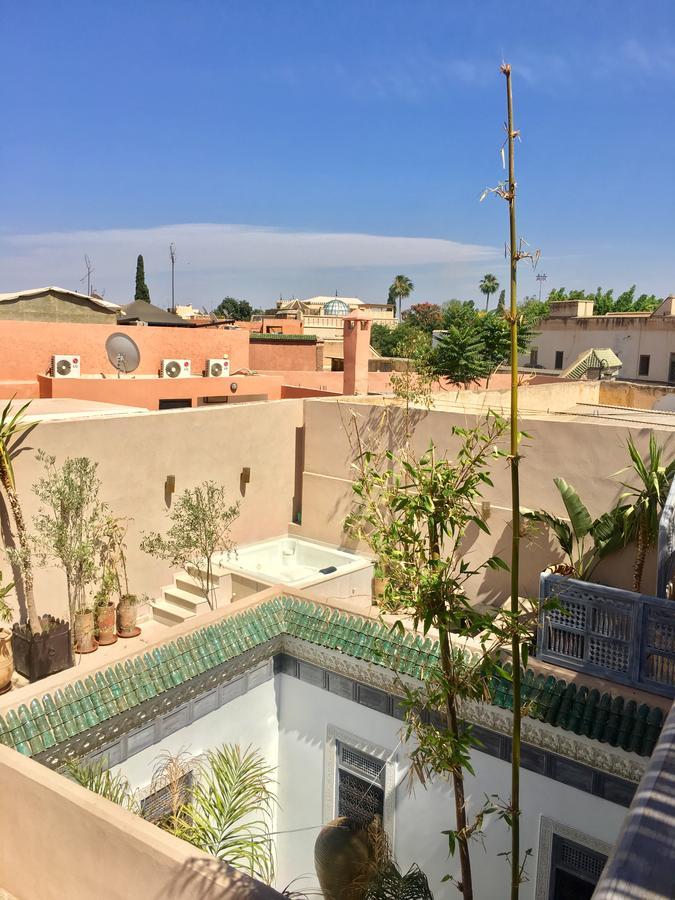 Riad Dar Tmania Hotel Marrakesh Exterior photo