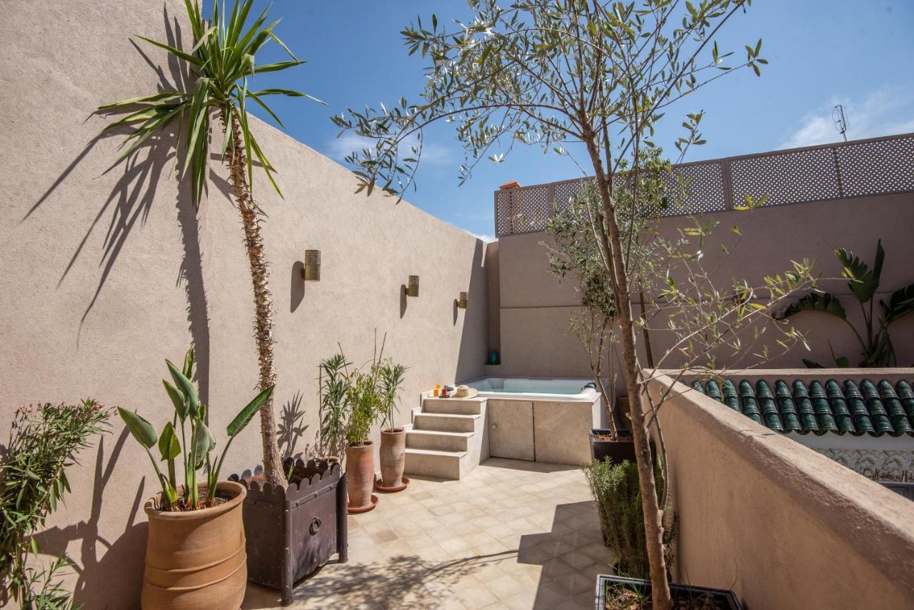 Riad Dar Tmania Hotel Marrakesh Exterior photo