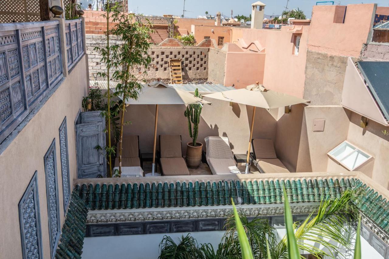 Riad Dar Tmania Hotel Marrakesh Exterior photo