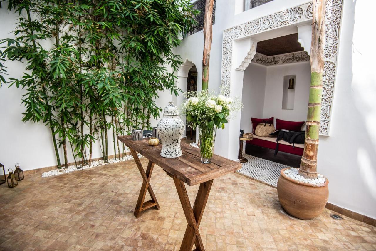 Riad Dar Tmania Hotel Marrakesh Exterior photo